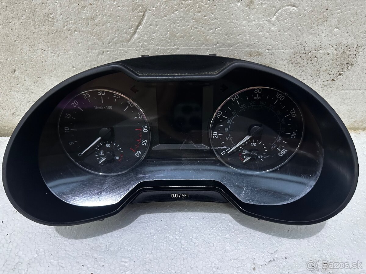Budíky pre škoda octavia mk3