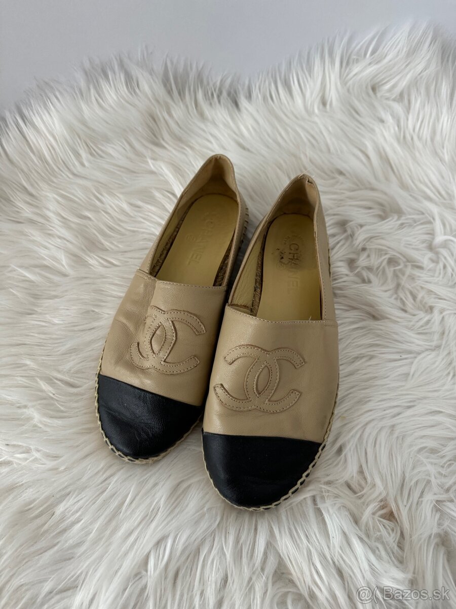 Chanel espadrilky