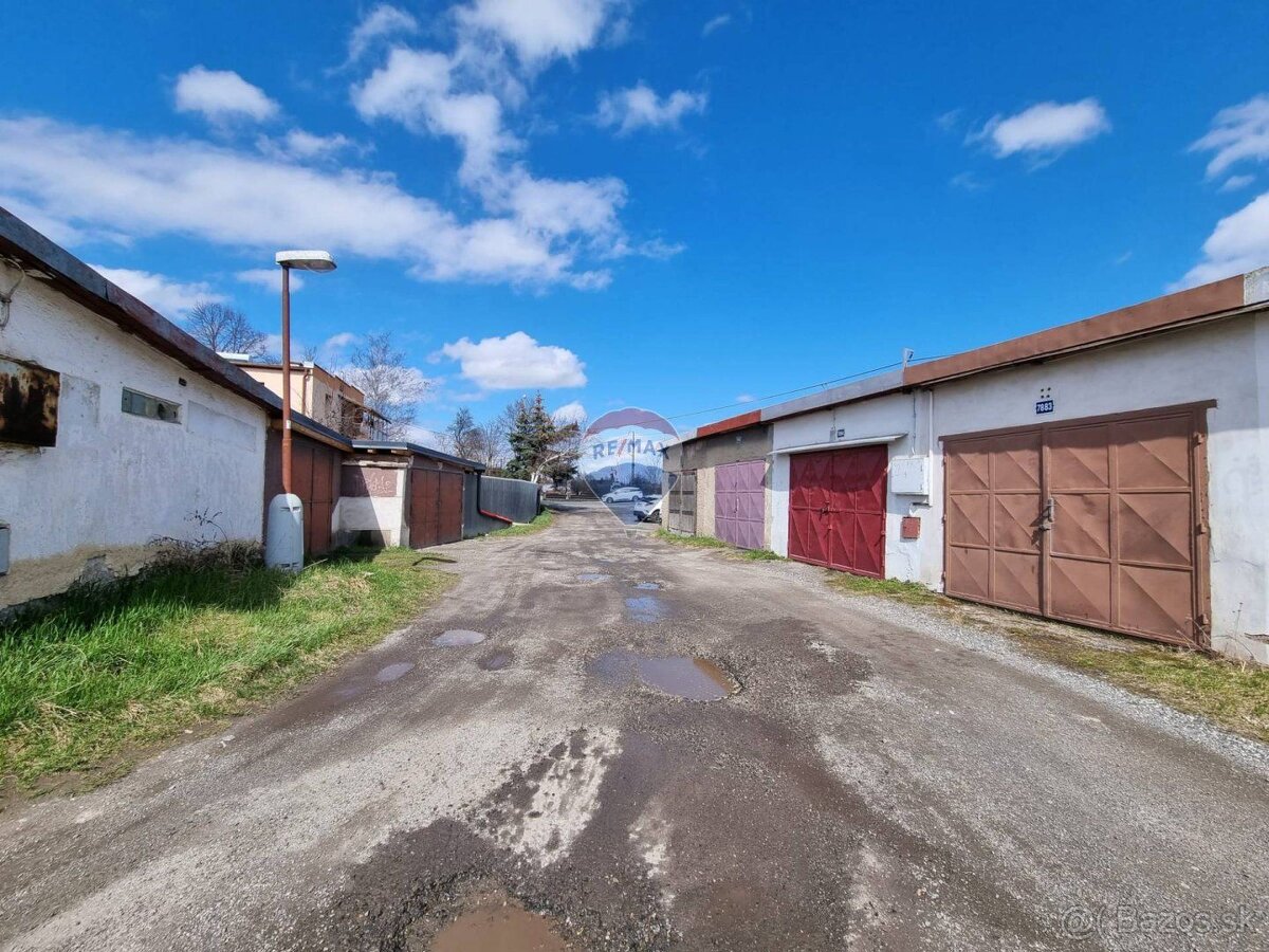 PREDAJ, Garáž, Poprad, Ul. Levočská, 19 m2