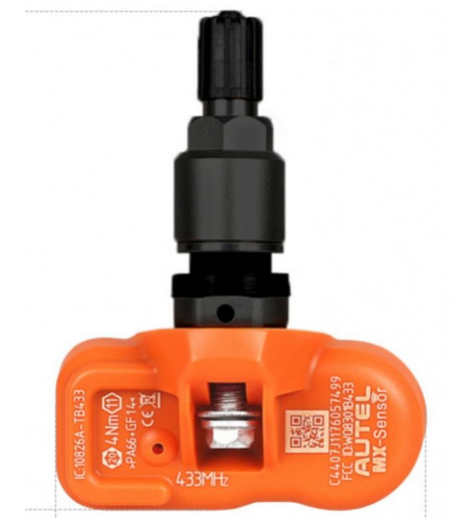 Predam nove snimace tlaku v pneumatikách Autel TPMS cierne