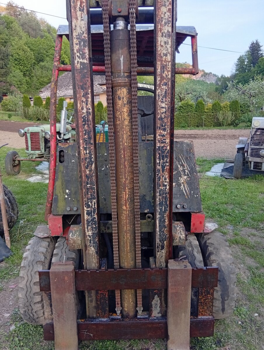 Predám vozík VZV balkancar DV 1733 Perkins D2500