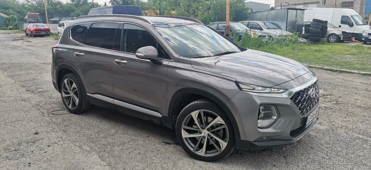 NOVÁ CENA - Santa Fe PREMIUM 7miest 2.2 147kw