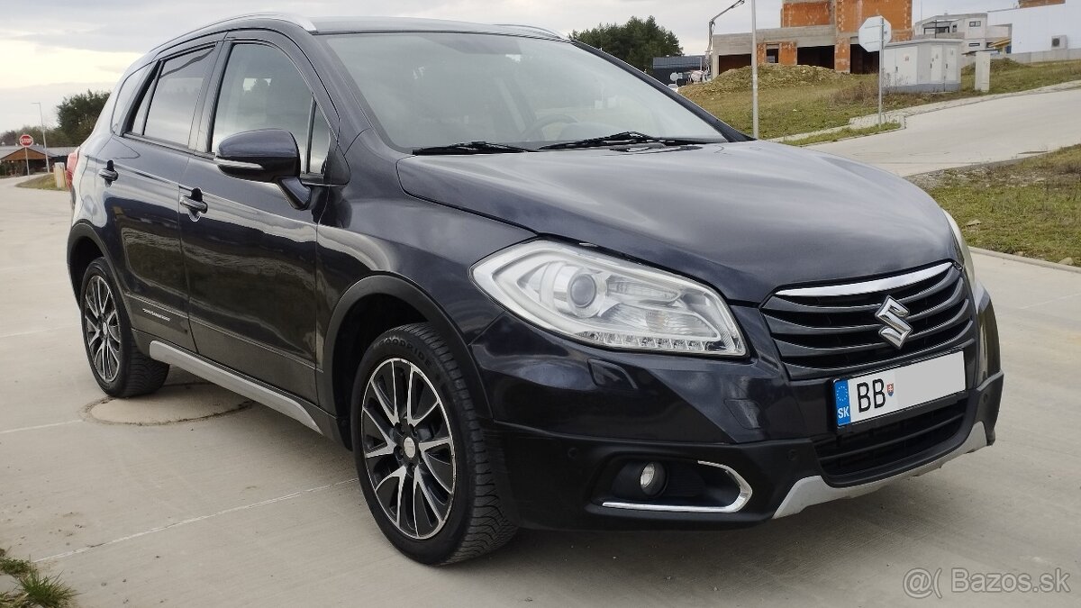 Suzuki SX4 S-Cross 1,6 DDiS LIMITED 4x4 r.v.2014