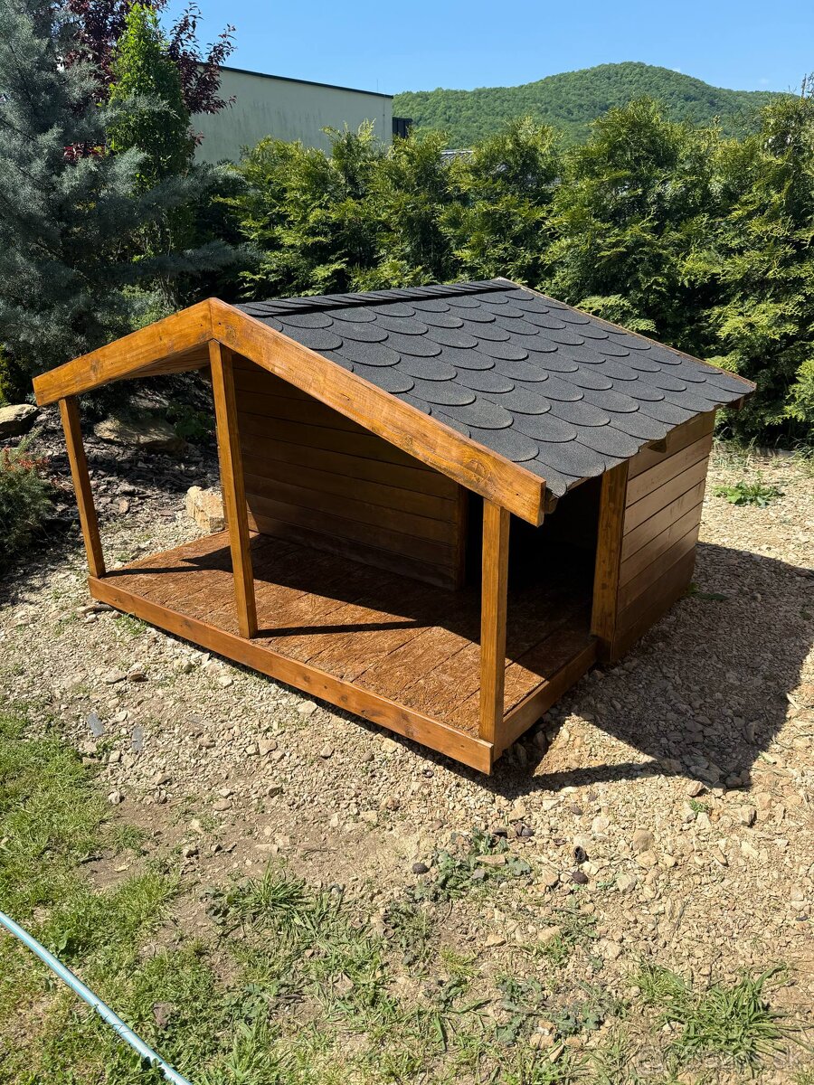 Psia búda 150x190