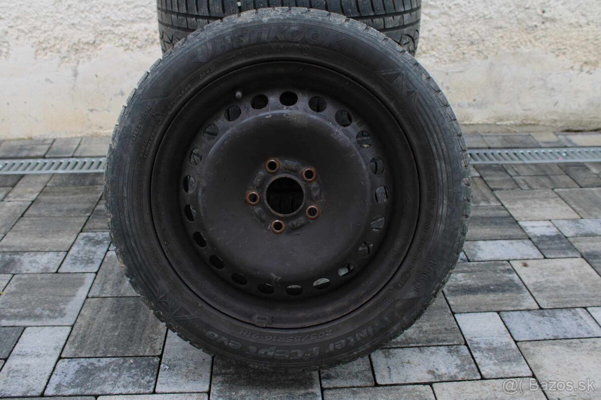 Pneumatiky 205/55 R16