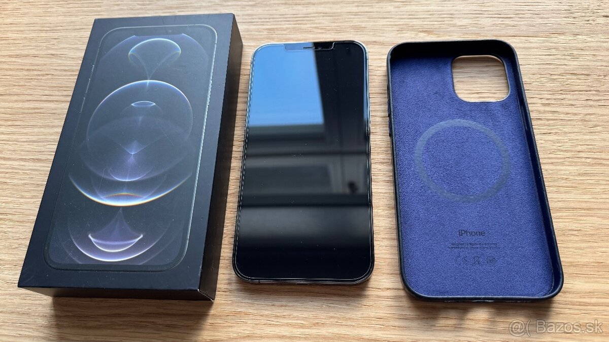iPhone 12 Pro Max 128 GB – TOP stav + komplet balenie