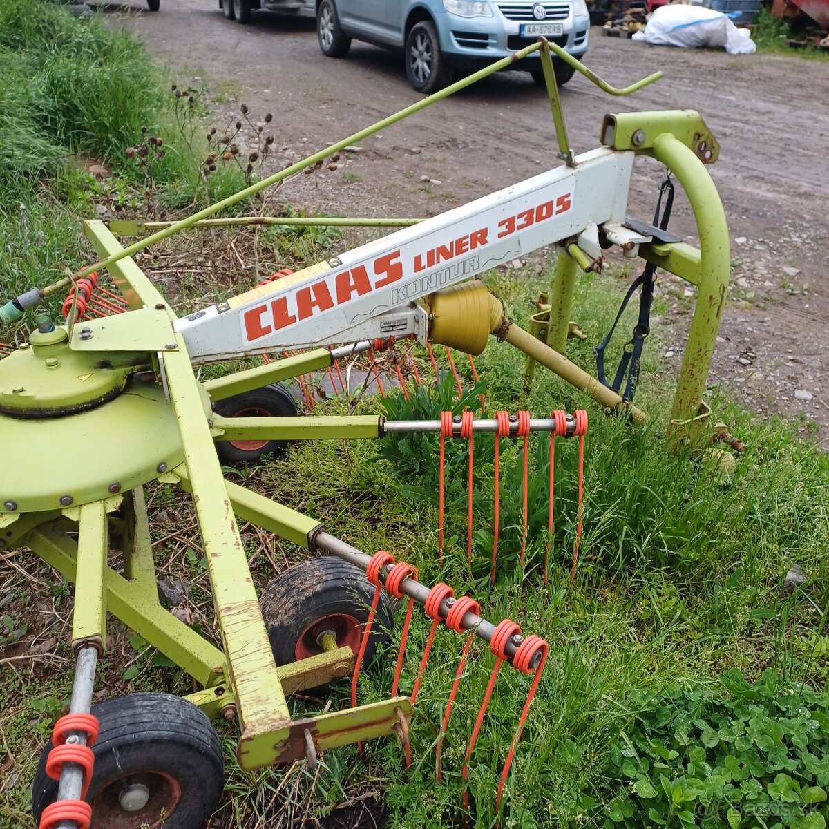 Zhrňovač sena claas liner 330S