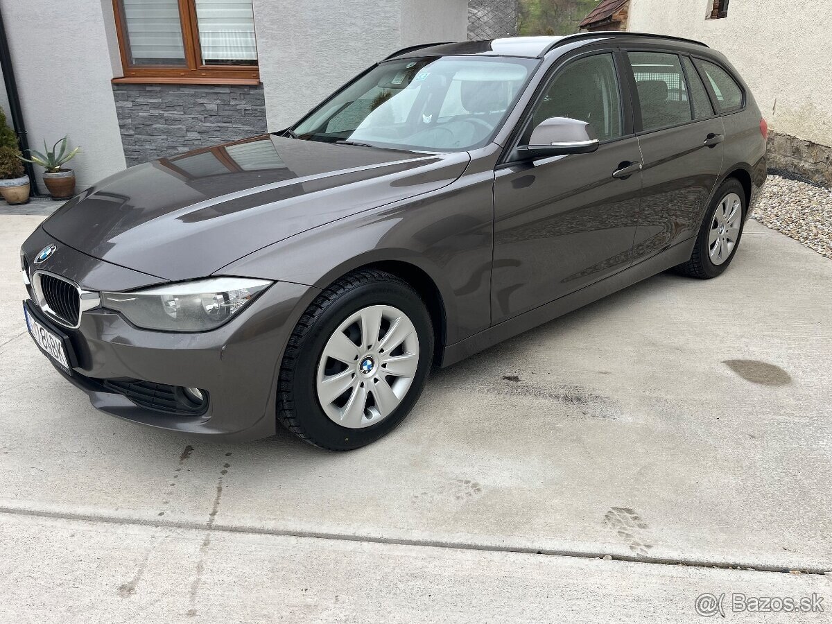 Predám BMW 318D F31 Touring