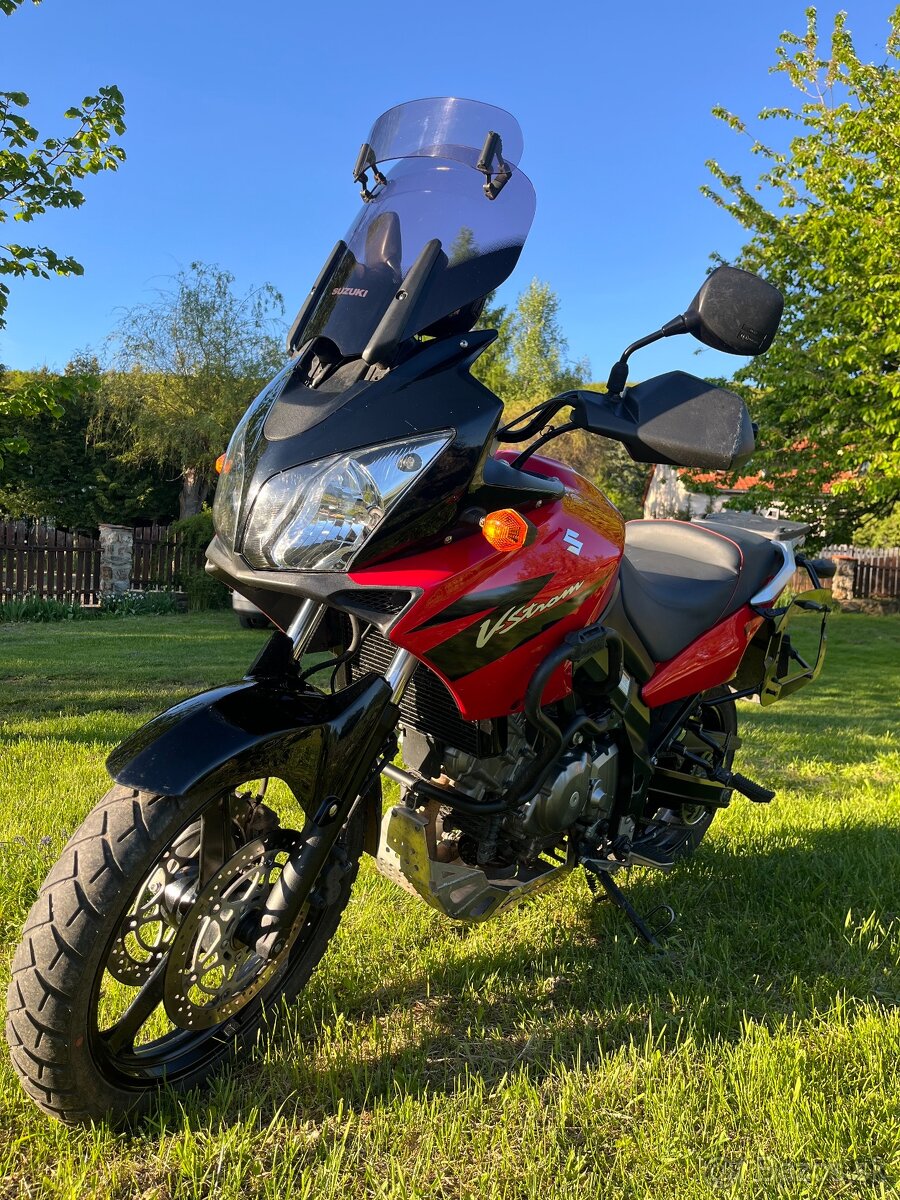 Suzuki DL650 Vstrom