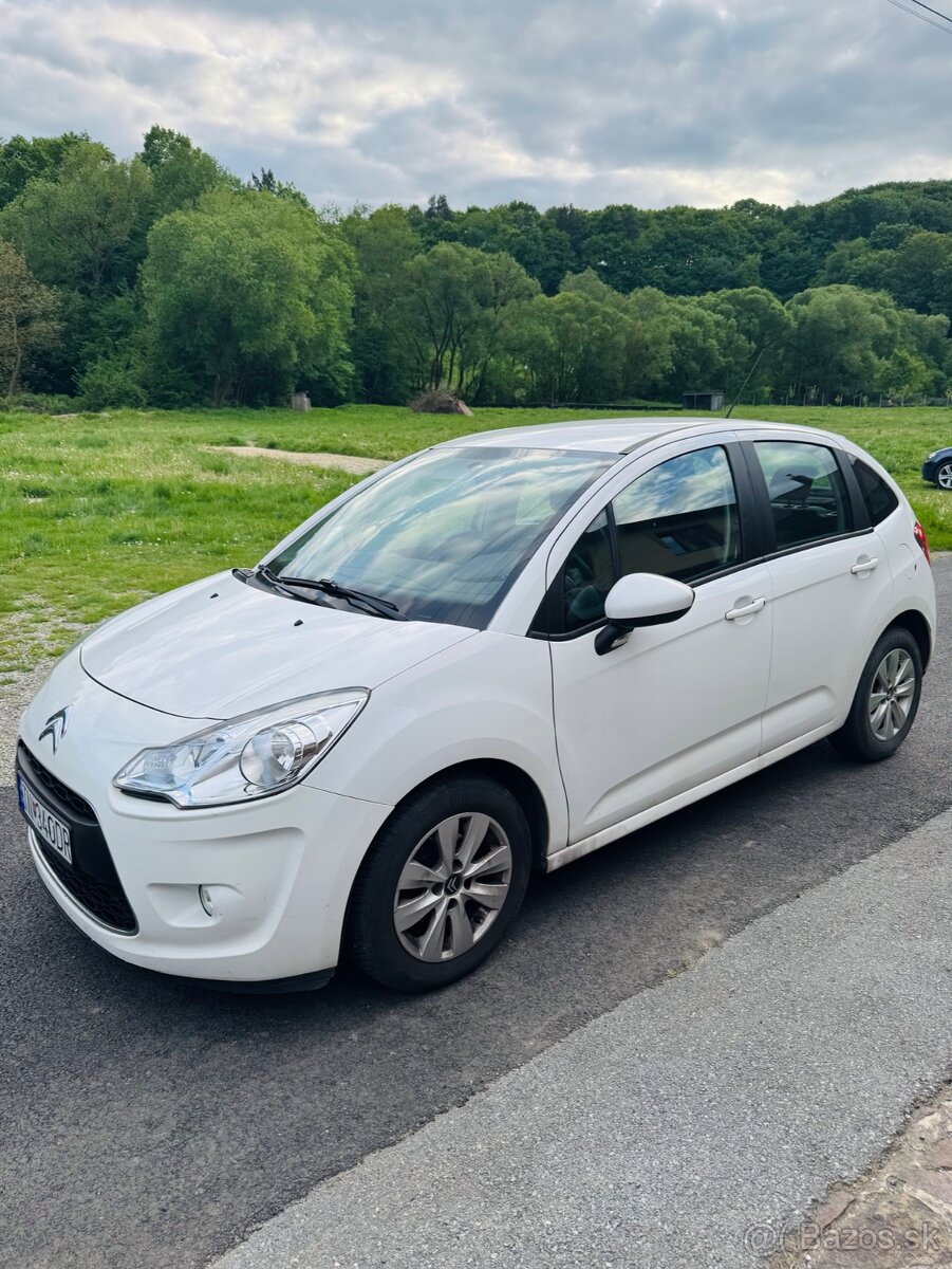 Predám Citroen C3 automat 1.4 benzín. Nájazd 64000 km