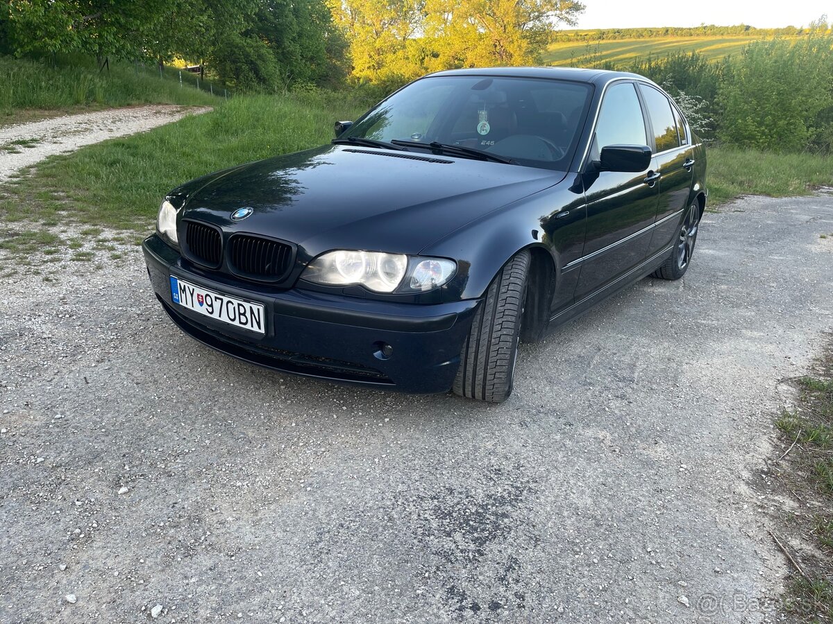 Predam BMW e46 318i special edition