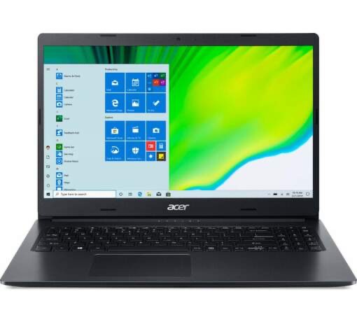 Acer Aspire 3 a315-23-57n charcoal black