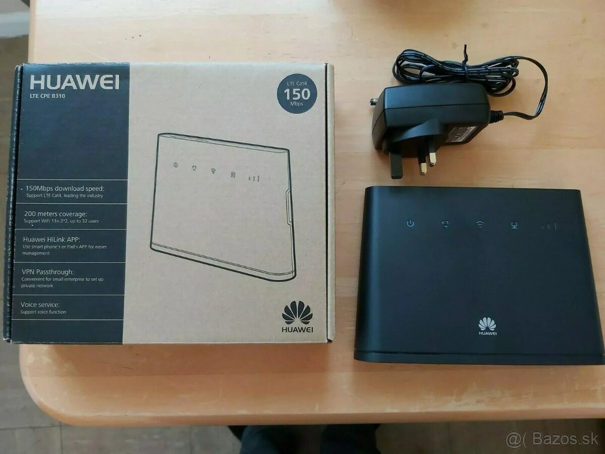 Huawei B310, LTE (4G) modem