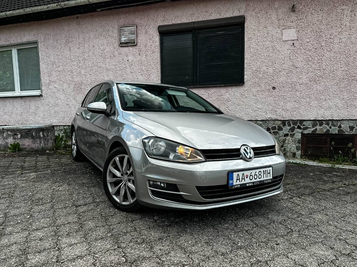 Volkswagen Golf VII 2.0 TDI BMT 150k Highline DSG