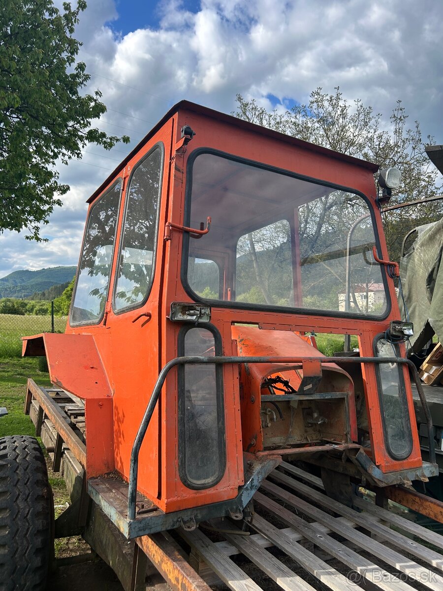 Zetor cabrio kabína