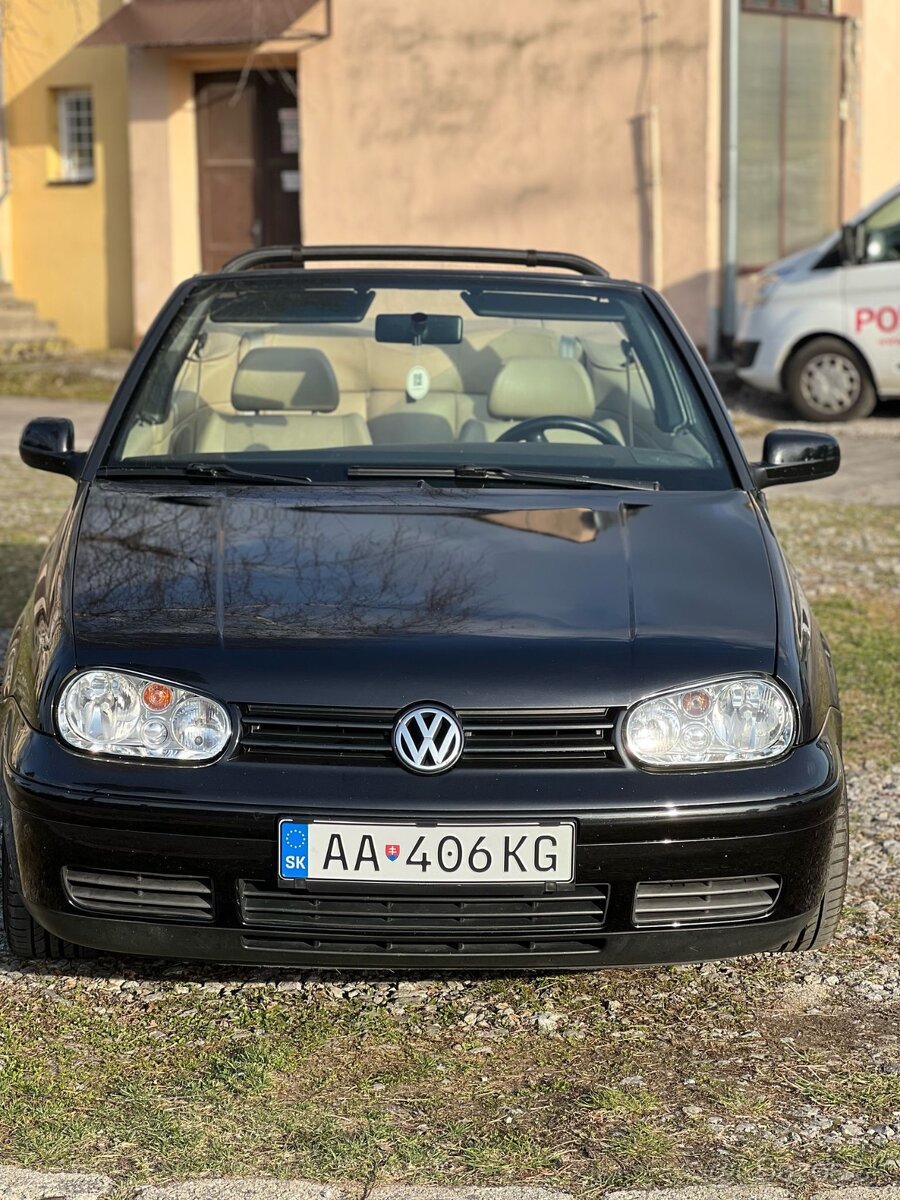 Golf Cabrio