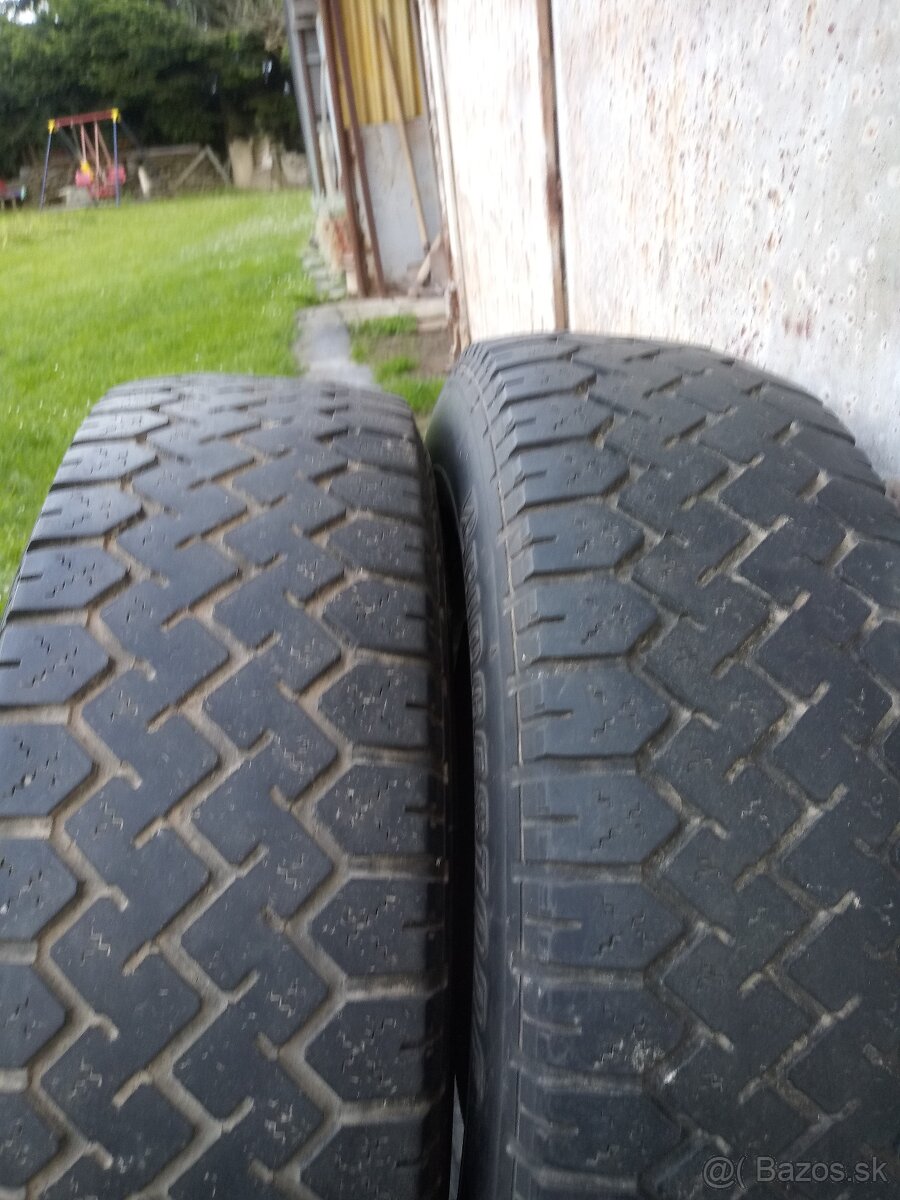 Predám kolesa 16ky Zetor predne