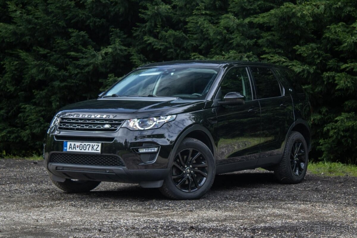 Land Rover Discovery Sport 2.0L TD4 SE AT