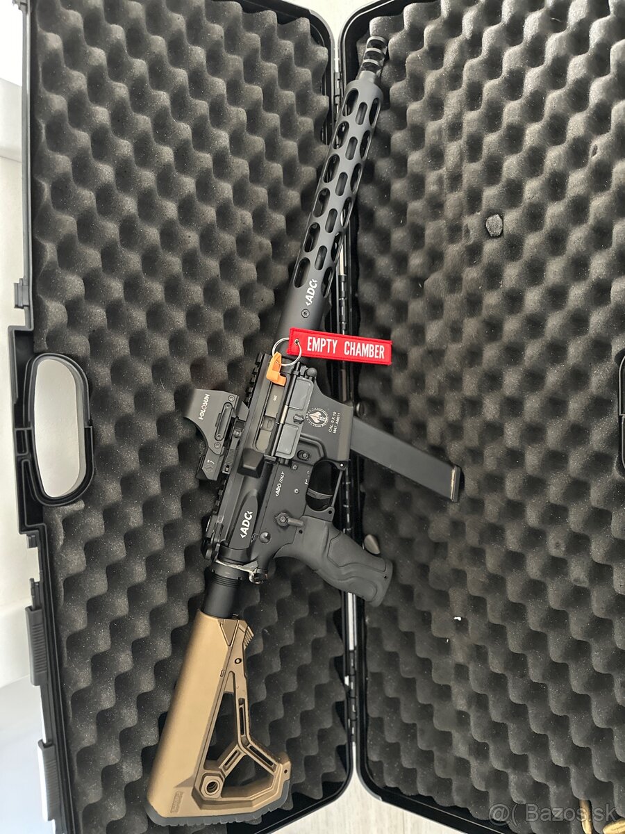 Predám ADC AR9 9mm Luger 12,5’’ hlaveň, PCC