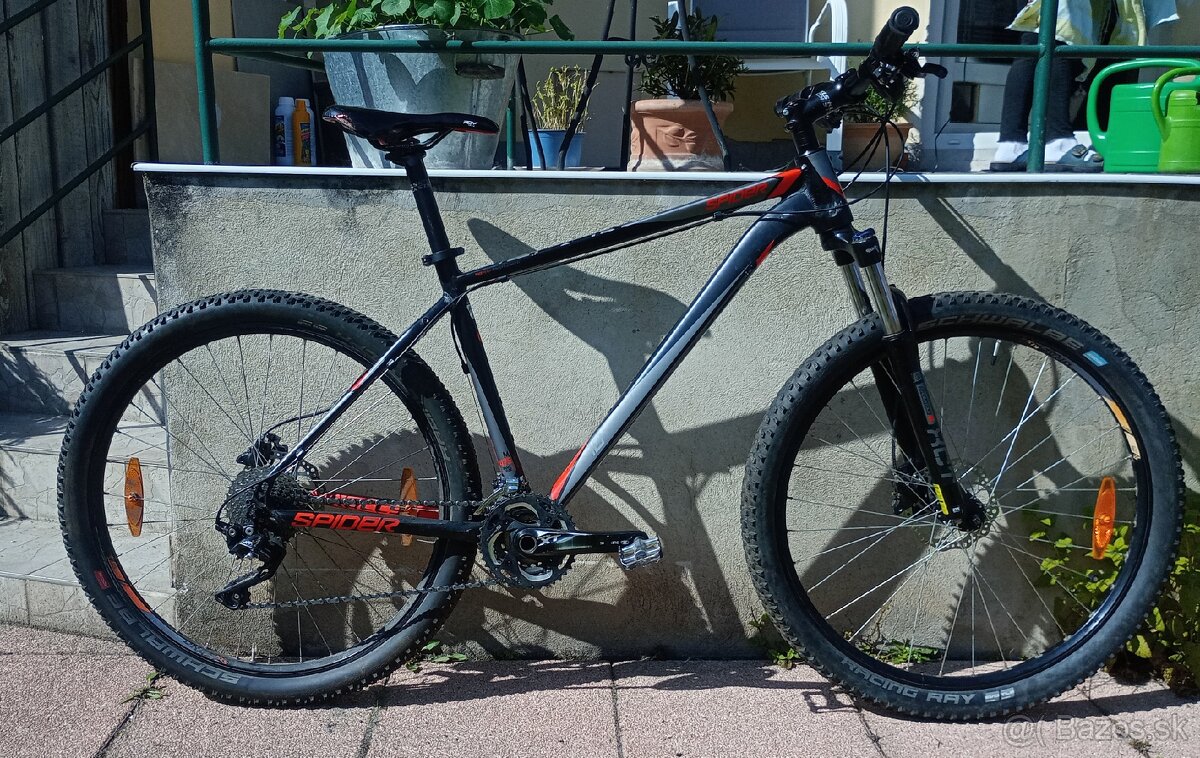 Kellys Spider 10 s úpravami