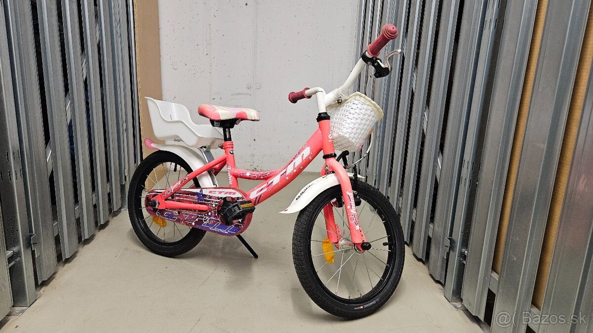 Detský bicykel CTM Jenny 16"