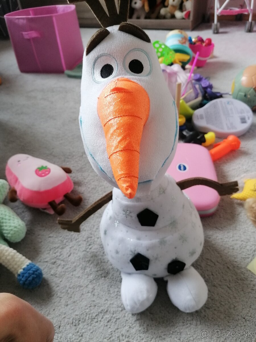 Plysova hracka Olaf
