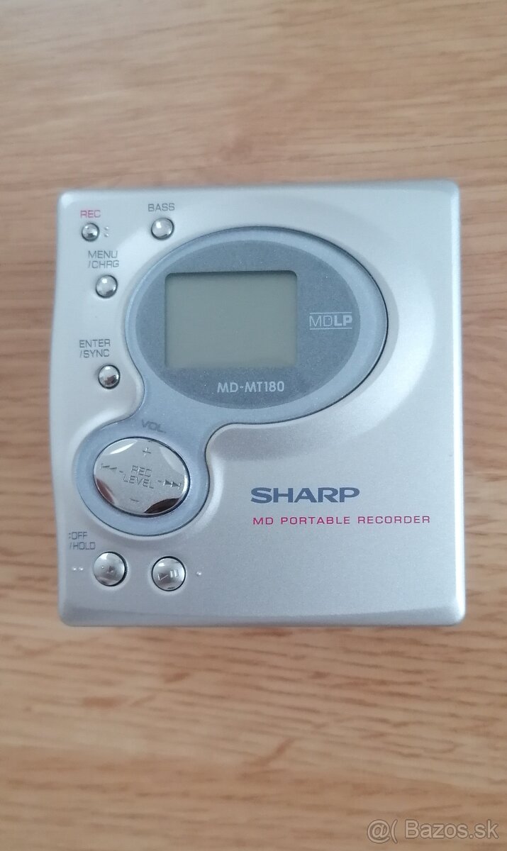 Minidisc Sharp MD-MT180