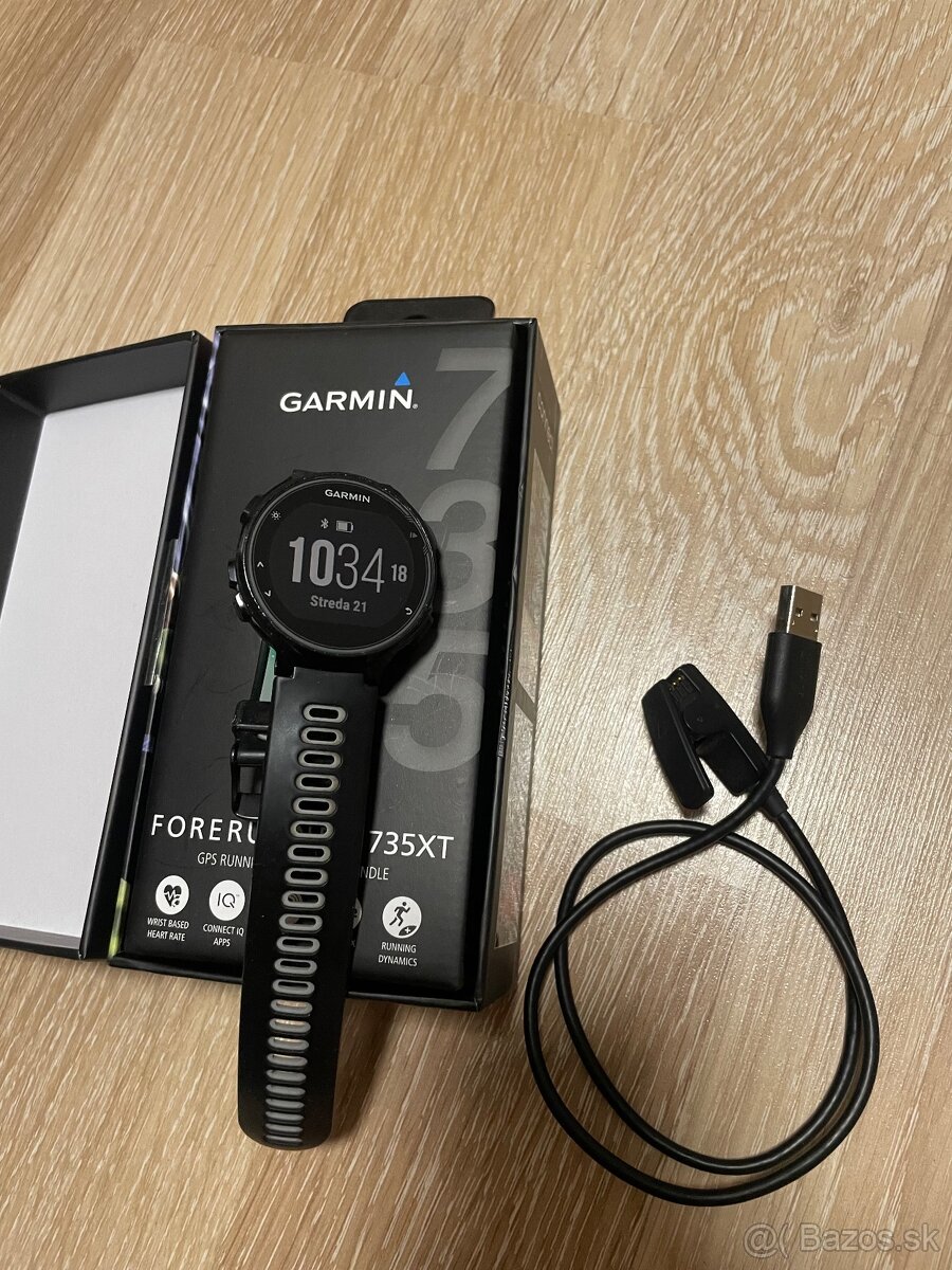 Garmin forerunner 735xt