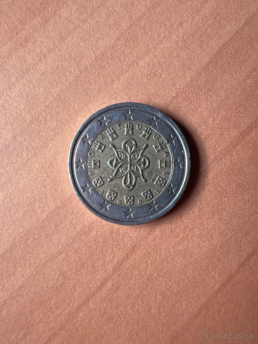 Portugal 2002 2€