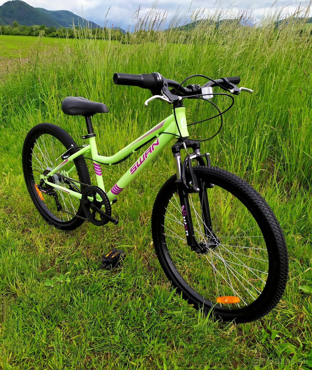 Chlapčenský bicykel 24"nový