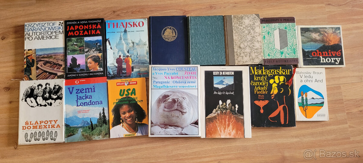 15 x staré cestopisy (aj zo začiatku 20. storočia)