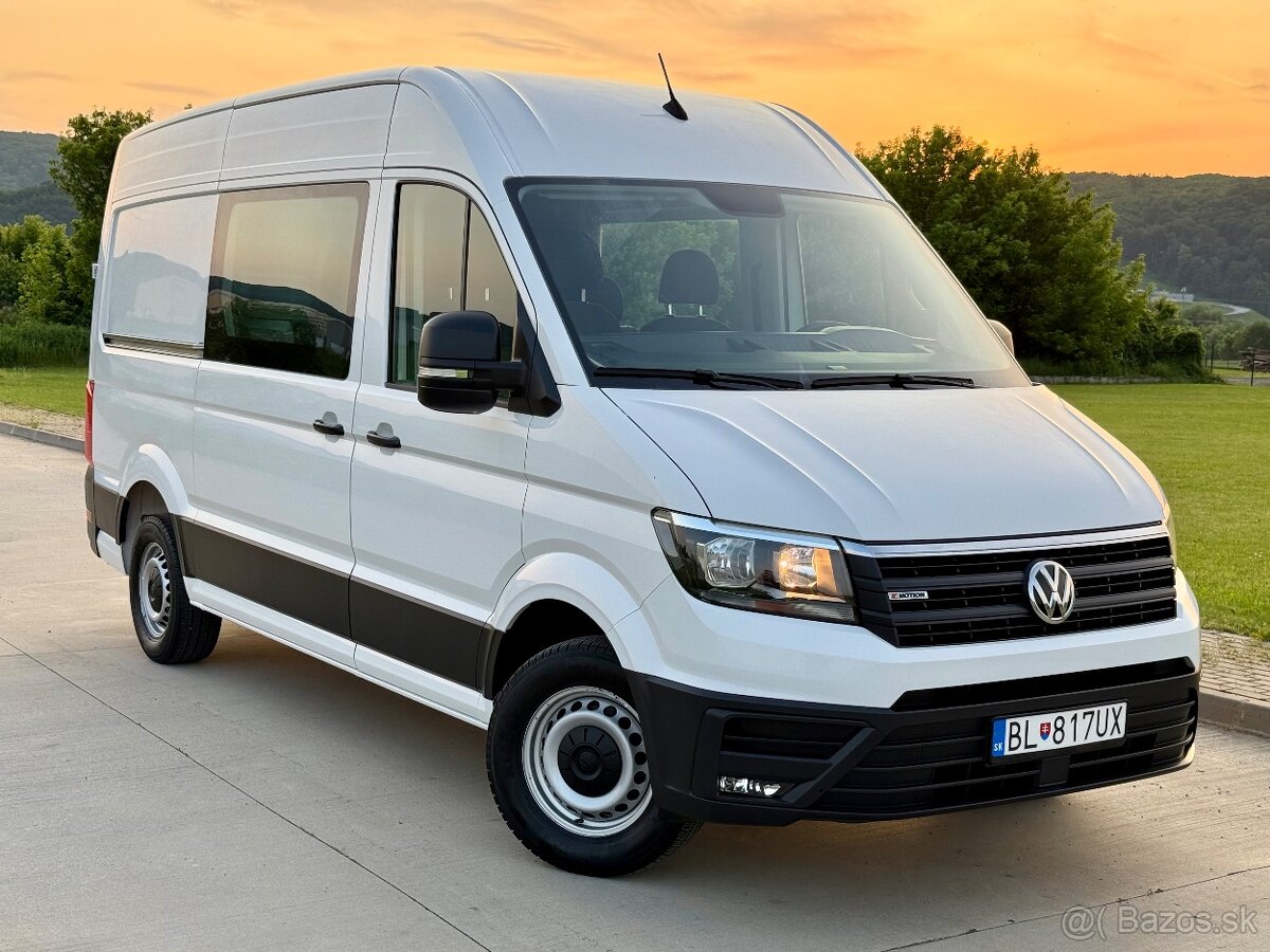 Volkswagen Crafter Dodávka 2.0 TDI 35 4MOTION L3