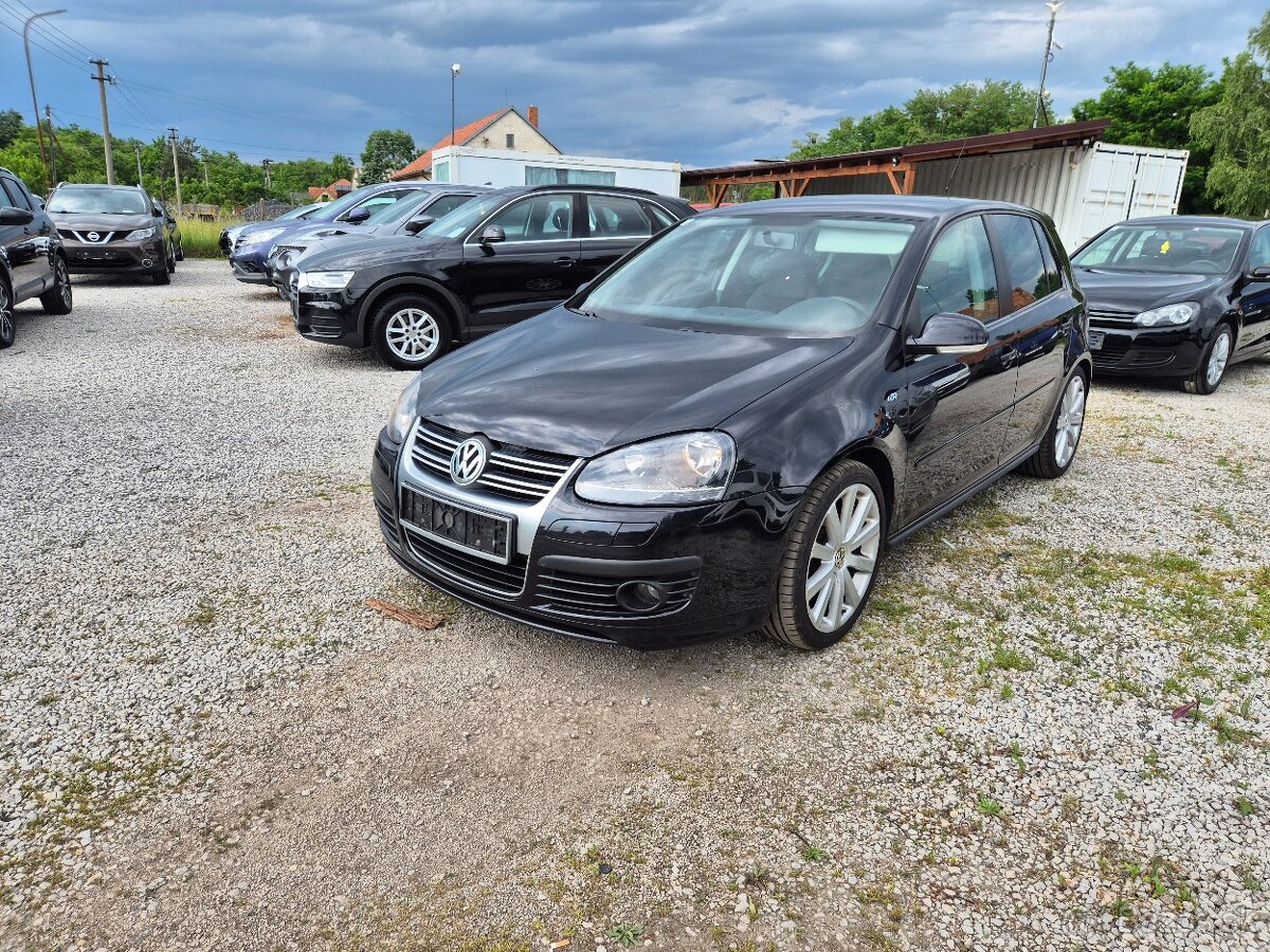 Vw golf 5 r.-line