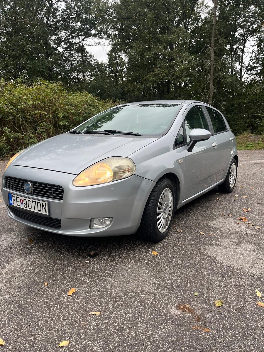 Fiat Punto 1,3 multijet 55kw r. v. 2009