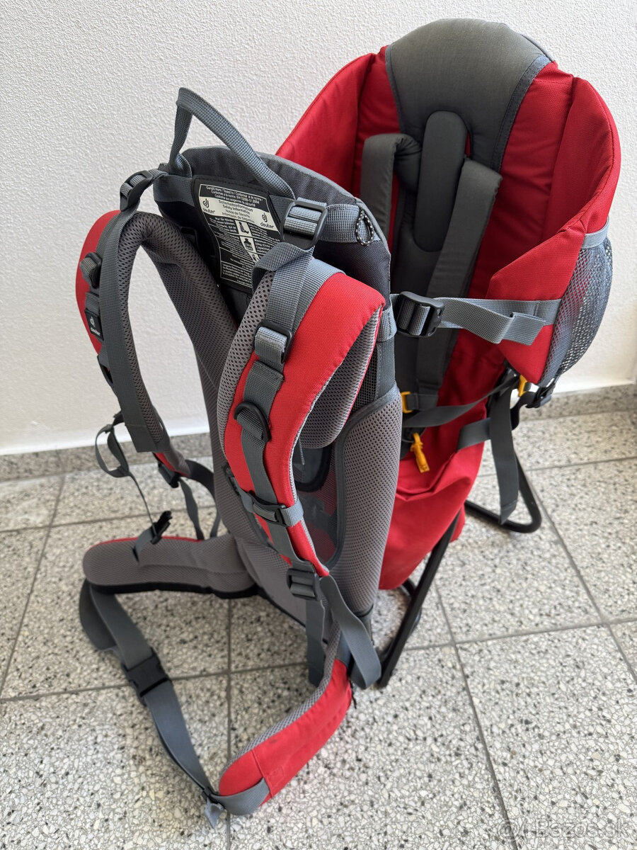 Turistický detský nosič Deuter