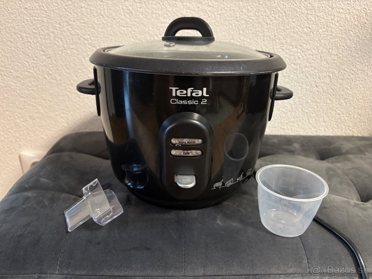 Ryžovar Tefal Classic 2