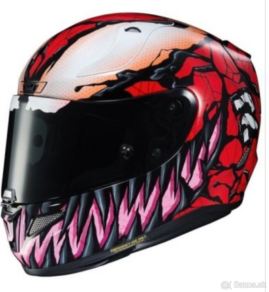 HJC prilba RPHA 11 Carnage MC1 vel.M