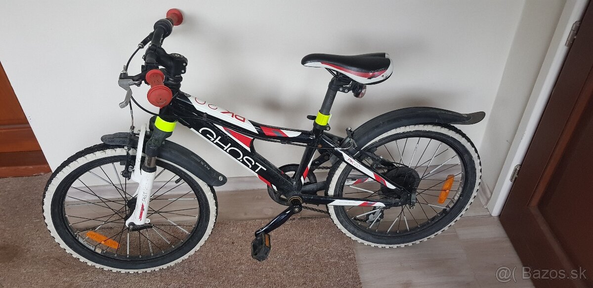 Predám detský zachovalý bicykel (7 - 10 rokov)