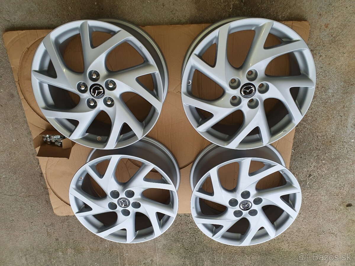 Mazda 6 gta disky 5x114,3 r18 mazda 3 kia honda