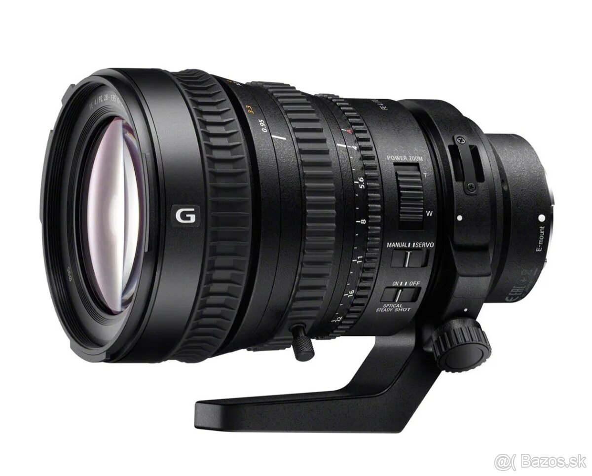 Sony PZ 28-135 f/4 OSS