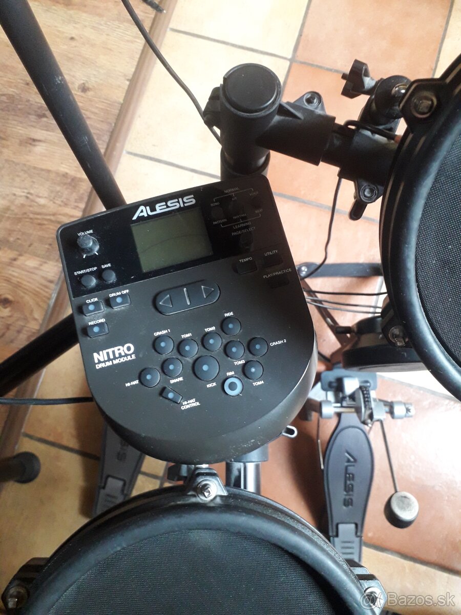 Predám bicie Alesis Nitro