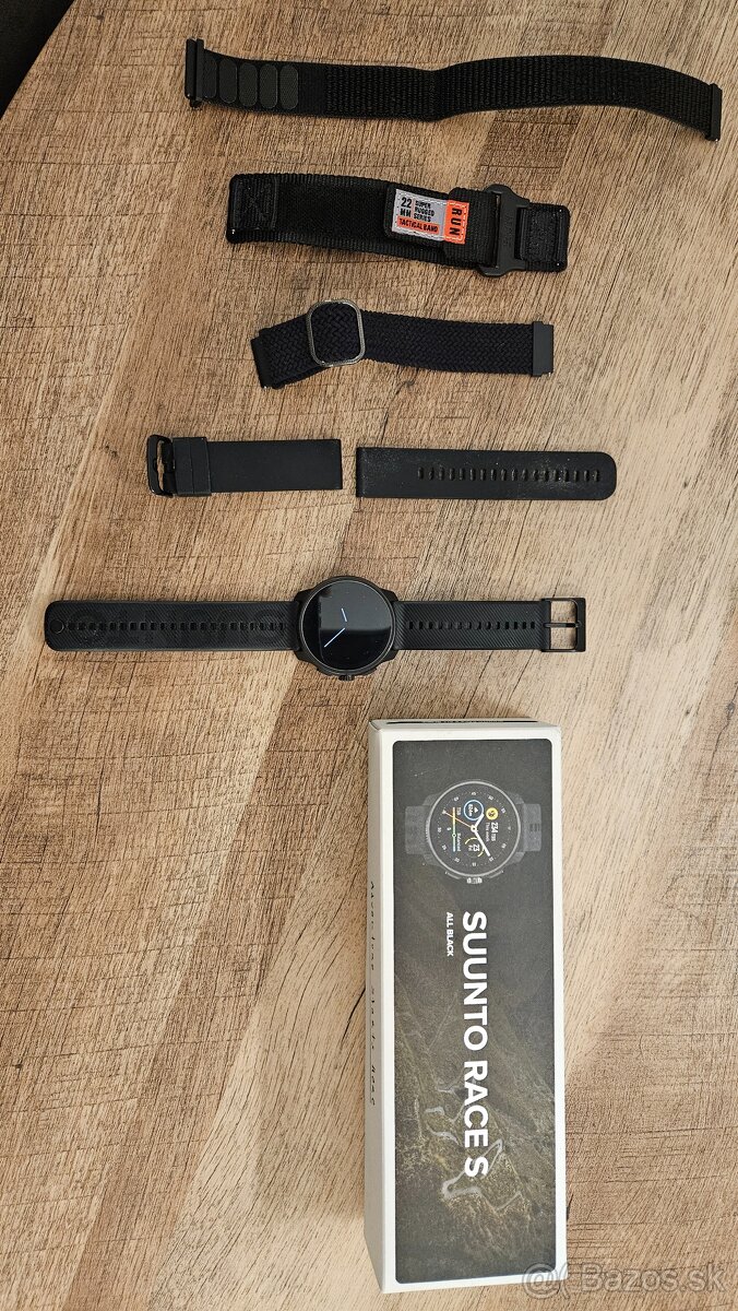 Suunto Race S All Black