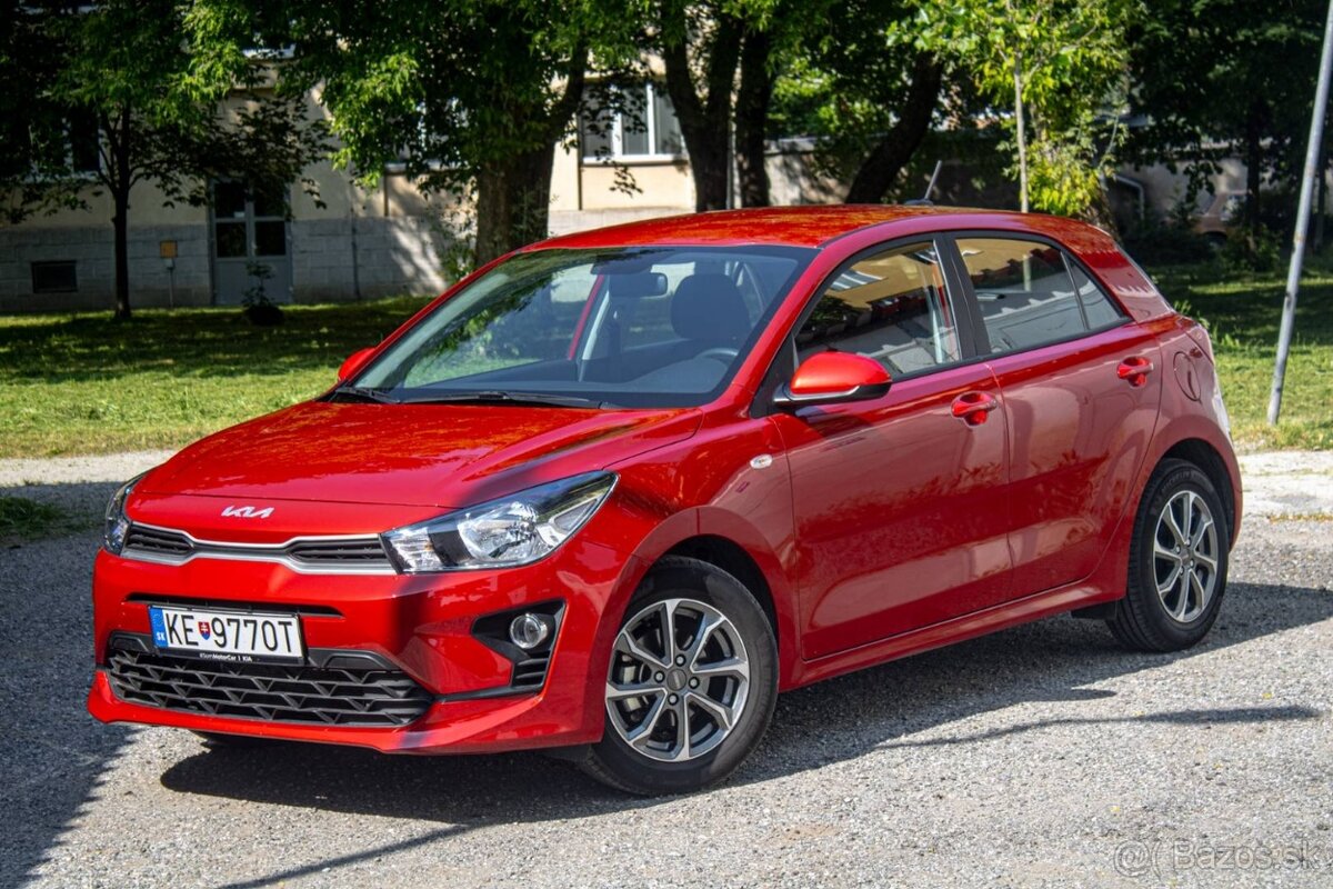 Kia Rio 1.2 DPi Silver- 7 ročná záruka , Aj na splátky -2023