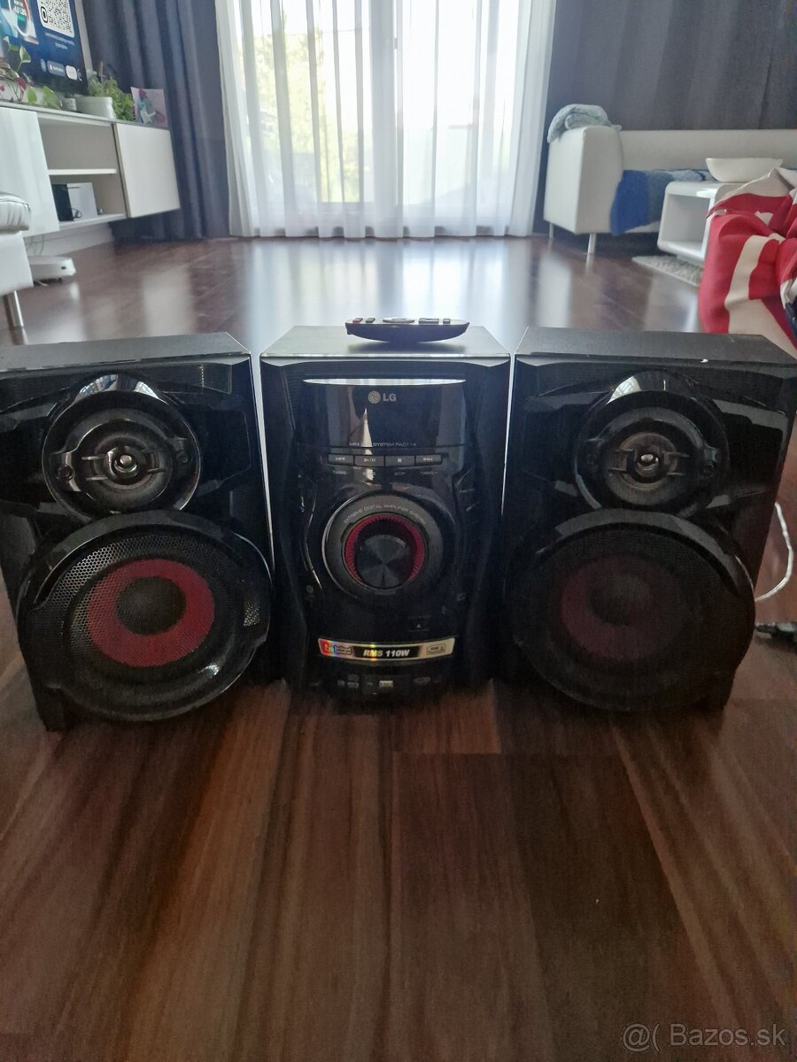 Predam starú HiFi sústavu