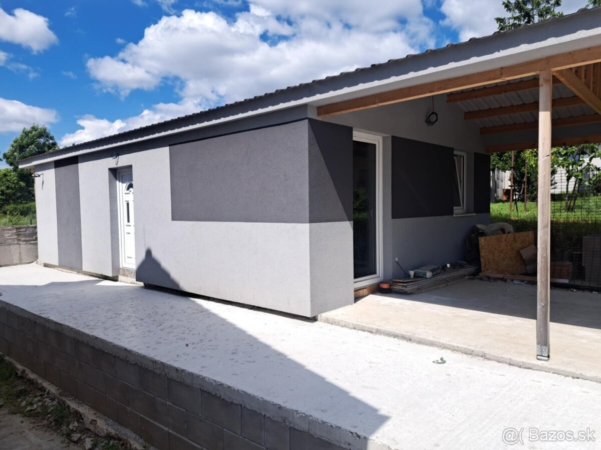 Predáme novostavbu 2 izb RD v NR. HRNĆIAROVCIACH