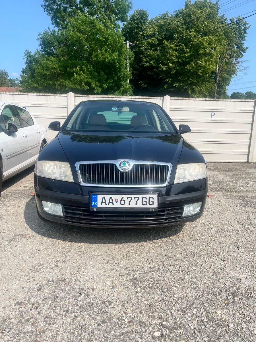 REZERVOVANÉ ŠKODA OCTAVIA 1.9 TDI BLS 2007