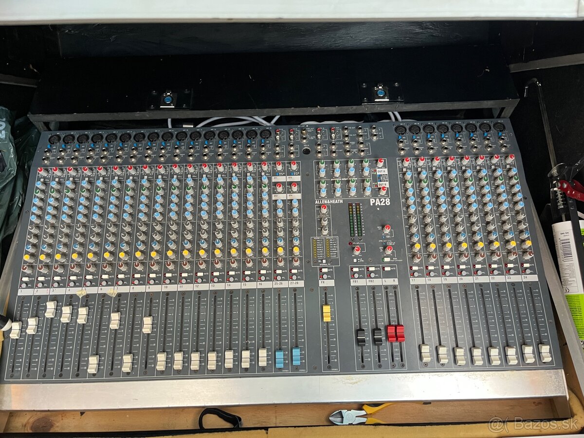 Allen & Heath PA28