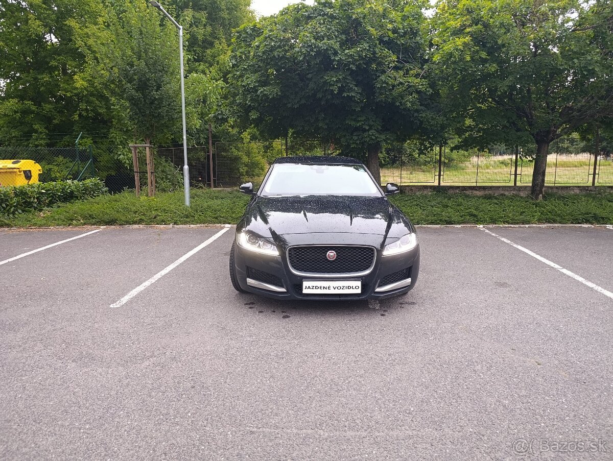 JAGUAR XF.  2.0d 132kW 2017rv. Automat