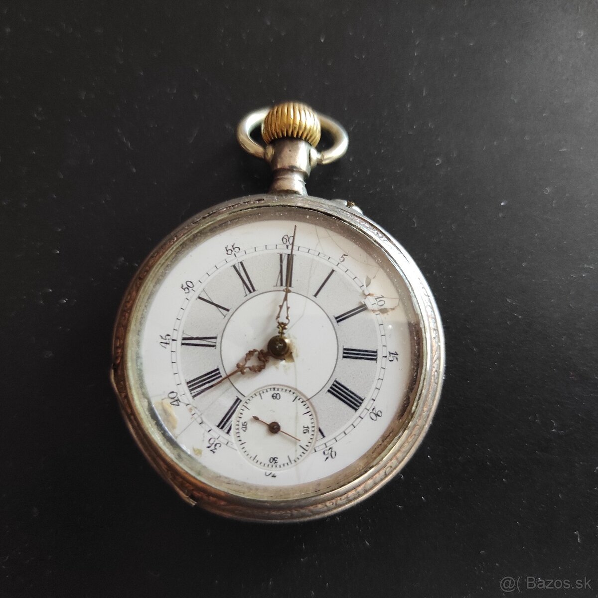 Vreckové hodinky priemer 45mm