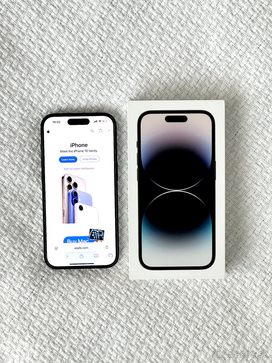 Apple iPhone 14 Pro 128GB + Záruka